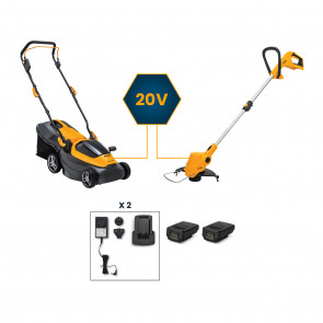 STIGA Bundle Collector 136e Kit+GT 100e