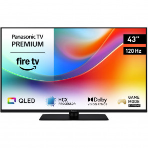 Panasonic TV-43W85BEZ 4K QLED Smart TV