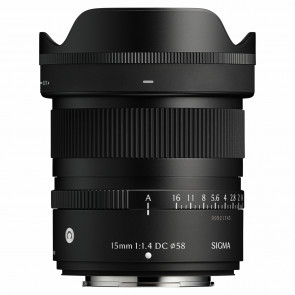Sigma 15mm 1.4 DC X-Mount