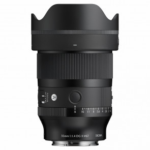 Sigma 35mm 1.4 DG II Sony F/SE Mount