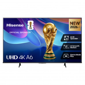 Hisense 43A6S UHD Smart TV 4K 60Hz