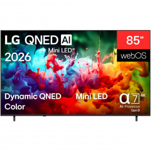 LG 85QNED72B6A 4K QNED Mini LED TV