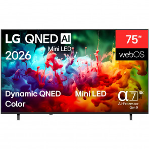 LG 75QNED72B6A 4K QNED Mini LED TV