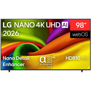 LG 98NU900B6LB NANO 4K UHD TV