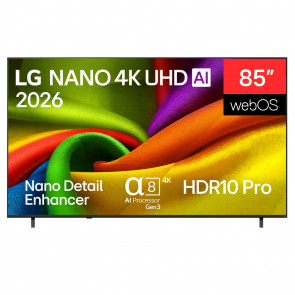 LG 85NU850B6LA NANO 4K UHD TV