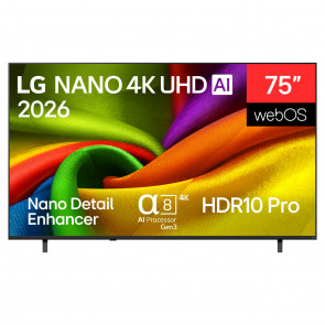 LG 75NU850B6LA NANO 4K UHD TV