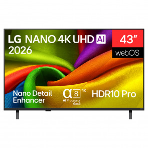 LG 43NU850B6LA NANO 4K UHD TV