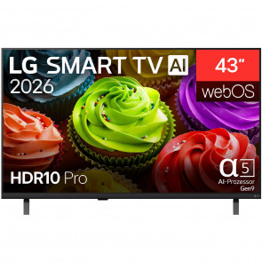 LG 43LB65006LA Full HD Smart TV