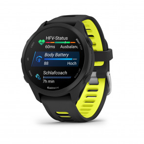 Garmin Forerunner 170 black/amp yellow