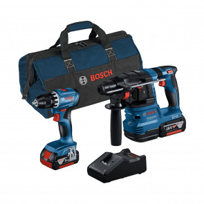 BOSCH Profi Set 18V - Combo Kit 2-teilig