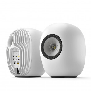 KEF LS LUXE Mineral White