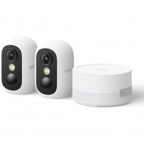 eufy eufyCam C35 Indoor/Outdoor 2er Pack