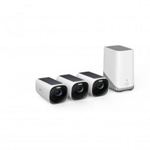 eufy eufyCam S330 Outdoorcamera 3er Pack