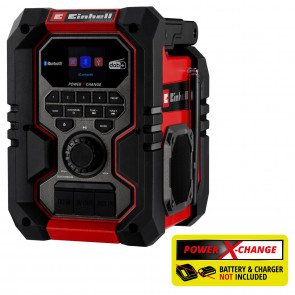 Einhell TE-CR 18 Li DAB+/FM/BT
