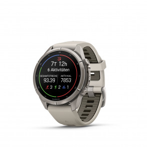 Garmin Fenix 9 Pro 43mm Grau/Sandstein