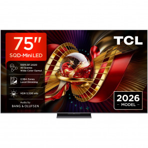 TCL 75C8L Premium SQD-Mini LED 4K TV