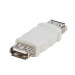 Vivanco USB-A auf USB-A 1:1 Adapter