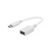 Vivanco USB-A auf USB-C Adapter, 0,1m