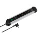 Vivanco 4er Steckdosenleiste m. USB 1,6m
