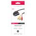 VIVANCO Scart-Cinch-Verbindung 2m