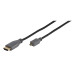 Vivanco HDMI auf Micro-HDMI, 1,5m
