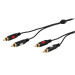 Vivanco Cinch Kabel, 1,5m