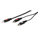 Vivanco Verbindung Cinch / Klinke, 5m