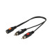Vivanco Adapter Cinch / Klinke, 0,2m