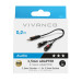Vivanco Y-Adapter Klinke, stereo, 0,2m