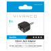 VIVANCO Y-Adapter Klinke, Stereo