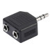 Vivanco Y-Adapter Klinke, Stereo