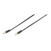Vivanco Klinkenverbindung 3,5 mm, 0,9m