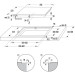 Gorenje ECT643BX HiLight- Kochfeld