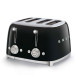 SMEG TSF03BLEU 4-Schlitz-Toaster