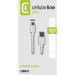 Cellularline Ladekabel USB C 2m weiß
