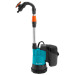 Gardena 1460261 Akku-Regenfasspumpe