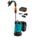 Gardena 1460261 Akku-Regenfasspumpe