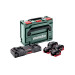 Metabo Basic-Set 4x LiHD Akkupacks 5.5Ah