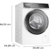 Bosch WGB244040 Serie 8