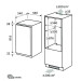 Exquisit EKS131-V-040F Einbaukühlschrank
