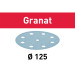 Festool Granat STF D125/8 P180 GR/10