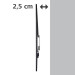 Hama TV-Wandhalterung (75") bis 40kg