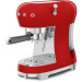 SMEG ECF02RDEU Espresso-Kaffeemaschine