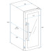 CASO Barbecue Cooler M-R, 696