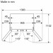 Bosch KFD96APEA Multi Door Kühl-Gefrier-