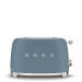 SMEG TSF01SBMEU 2-Schlitz-Toaster, Lang 