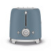 SMEG TSF01SBMEU 2-Schlitz-Toaster, Lang 