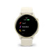 Garmin vivoactive 6 Bone/Lunargold