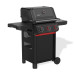 Weber Spirit E-325 Stealth Edition