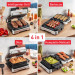 Tefal GC774D OptiGrill 4in1 Kontaktgrill